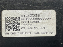 Load image into Gallery viewer, Tail Lamp Light SILVERADO 2500 PICKUP 2020 - NW663171