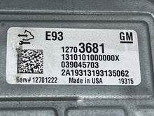 Load image into Gallery viewer, ECU ECM Computer SILVERADO 2500 PICKUP 2020 - NW663110
