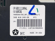 Load image into Gallery viewer, FRONT TEMPERATURE CONTROLS Jeep Grand Cherokee 11 12 13 - NW663905