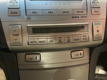 Load image into Gallery viewer, TEMPERATURE CONTROLS Toyota Solara 2007 07 2008 08 - NW664382