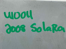 Load image into Gallery viewer, ECU ECM COMPUTER Solara 2007 07 2008 08 Auto - NW664704