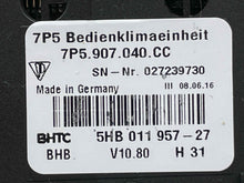 Load image into Gallery viewer, Temperature Controls PORSCHE CAYENNE 2017 - NW664606