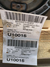 Load image into Gallery viewer, TRANSMISSION Porsche Cayenne 11 12 13 14 15 16 17 18 VIN A - NW664532