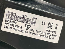 Load image into Gallery viewer, OUTER TAIL LIGHT LAMP Porsche Cayenne 15 16 17 18 Right - NW664652