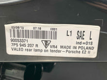 Load image into Gallery viewer, Tail Lamp Light PORSCHE CAYENNE 2017 - NW664788