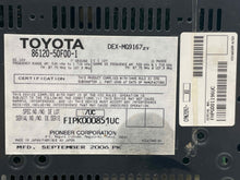Load image into Gallery viewer, RADIO Lexus LS460 2007 07 2008 08 2009 09 - NW665837
