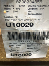 Load image into Gallery viewer, ENGINE Jaguar X Type 2002 02 2003 03 2004 04 05 06 07 08 3.0L - NW665466