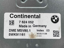 Load image into Gallery viewer, ECU ECM COMPUTER BMW 128i 328i X3 2007 07 2008 08 2009 09 2010 10 2011 11 - NW666680