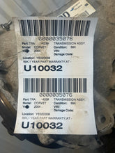 Load image into Gallery viewer, Transmission Chevrolet Corvette 2004 - NW666115
