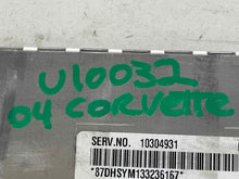 Load image into Gallery viewer, BODY CONTROL MODULE BCM COMPUTER Corvette 01 02 03 04 - NW666181