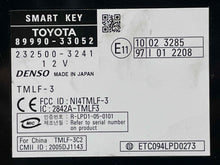 Load image into Gallery viewer, THEFT MODULE COMPUTER Lexus ES350 2008 08 - NW667360