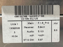 Load image into Gallery viewer, RADIO BMW 525i 530i 550i 2006 06 2007 07 AM FM CD NAV - NW666962