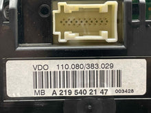 Load image into Gallery viewer, SPEEDOMETER CLUSTER CLS550 CLS63 2009 09 2010 10 2011 11 - NW668480