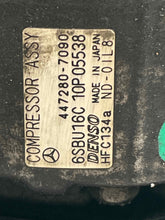 Load image into Gallery viewer, AC A/C AIR CONDITIONING COMPRESSOR C250 C300 C350 C63 E300 E350 2013 - NW668406