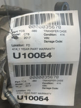 Load image into Gallery viewer, Transfer Case CT6 2017 - NW668604