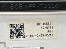 Load image into Gallery viewer, Speedometer Cluster Honda CR-V 2019 - NW669335