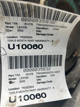 Load image into Gallery viewer, TRANSMISSION Lexus GS430 SC430 01 02 03 04 05 - NW669039