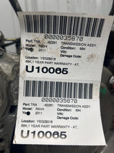 Load image into Gallery viewer, TRANSMISSION Toyota Rav4 2010 10 2011 11 2012 12 AWD - NW669255
