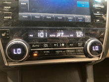 Load image into Gallery viewer, TEMPERATURE CONTROLS Subaru Legacy 2018 18 2019 19 - NW669618