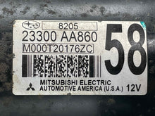 Load image into Gallery viewer, Starter Motor Subaru Legacy 2018 - NW669902
