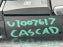 Load image into Gallery viewer, Temperature Controls CASCADA 2017 - NW670109