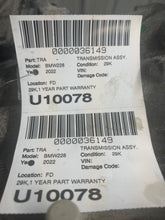 Load image into Gallery viewer, Transmission BMW 228I 2022 - NW670656