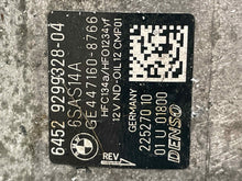Load image into Gallery viewer, AC A/C AIR CONDITIONING COMPRESSOR 230i 330i 340i 340i GT 430i 16-20 - NW670804