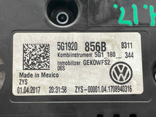 Load image into Gallery viewer, SPEEDOMETER CLUSTER Volkswagen Golf GTI 2017 17 - NW671377