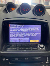 Load image into Gallery viewer, Info-Gps Screen Nissan 350Z 2004 - NW671217