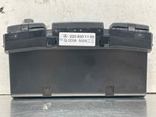 Load image into Gallery viewer, Temp Climate AC Heater Control Mercedes S430 S500 S350 CL500 00 01 02 03 - 06 - NW670960