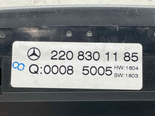 Load image into Gallery viewer, Temp Climate AC Heater Control Mercedes S430 S500 S350 CL500 00 01 02 03 - 06 - NW670960