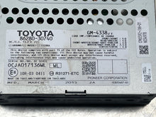 Load image into Gallery viewer, Radio LEXUS GS350 2015 - NW672036