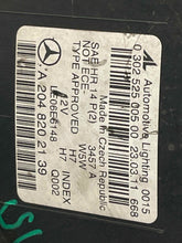 Load image into Gallery viewer, HEADLIGHT LAMP ASSEMBLY C250 C300 C350 C63 2011 11 Left - NW671559
