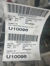 Load image into Gallery viewer, Transmission Volkswagen Beetle 2014 - NW672055
