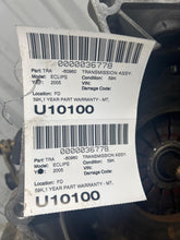 Load image into Gallery viewer, Transmission Mitsubishi Eclipse 2005 - NW672761