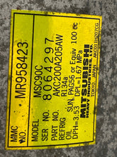 Load image into Gallery viewer, AC COMPRESSOR Eclipse Sebring Stratus 2000 00 01 - 05 - NW672575