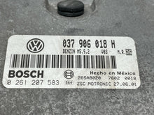 Load image into Gallery viewer, ECU ECM COMPUTER Golf 2002 02 Auto 2.0L - NW673084