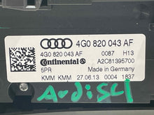Load image into Gallery viewer, Temperature Controls AUDI S7 2014 - NW672954