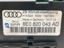 Load image into Gallery viewer, Temp Climate AC Heater Control Audi A4 S4 2002 02 2003 03 2004 04 2005 05 - NW673360