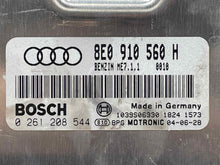 Load image into Gallery viewer, ECU ECM COMPUTER Audi S4 2005 05 - NW673210