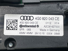 Load image into Gallery viewer, Temperature Controls AUDI A7 2016 - NW673933