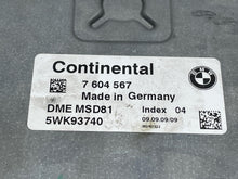 Load image into Gallery viewer, ECU ECM COMPUTER BMW Z4 535i 135i X6 M1 2010 10 2011 11 2012 12 - NW674190