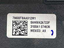 Load image into Gallery viewer, TEMPERATURE CONTROLS Honda Civic 2019 19 2020 20 2021 21 - NW675521