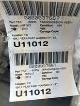 Load image into Gallery viewer, TRANSMISSION Infiniti G37 2012 12 2013 13 - NW676154