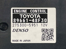 Load image into Gallery viewer, ECU ECM COMPUTER Toyota Highlander 2009 09 2010 10 - NW676061