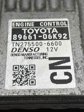 Load image into Gallery viewer, ECU ECM COMPUTER Toyota Camry 2012 12 2013 13 - NW676928