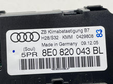 Load image into Gallery viewer, AC HEATER TEMP CONTROL Audi S4 A4 RS4 2005 05 2006 06 2007 07 2008 08 2009 09 - NW678622