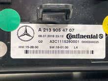 Load image into Gallery viewer, Temperature Controls MERCEDES E-CLASS 2019 - NW691794