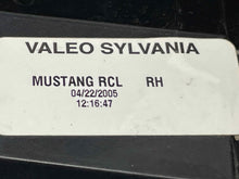 Load image into Gallery viewer, TAIL LIGHT LAMP ASSEMBLY Ford Mustang 05 06 07 08 09 Right - NW677887