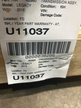 Load image into Gallery viewer, TRANSMISSION Subaru Legacy 2015 15 2016 16 2017 17 - NW678853